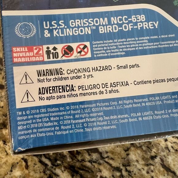 Star Trek model kit NEW - Picture 4 of 6